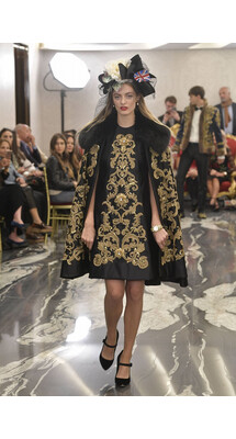 Dolce & Gabbana Alta Moda show British-33